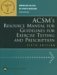 ACSM's Resource Manual for Guidelines for Exercise Testing and Prescription