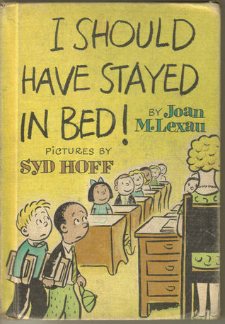 I should have stayed in bed today poem image