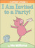I am Invited to a Party! (Elephant & Piggie, #3)