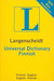 Langenscheidt Universal Finnish Dictionary: Finnish-english/ English-finnish