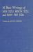 Basic Writings of Mo Tzu, Hsün Tzu, and Han Fei Tzu
