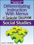 Differentiating Instruction with Menus for the Inclusive Classroom: Social Studies, Grades 6-8