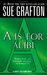 A is for Alibi by Sue Grafton A is for Alibi by Sue Grafton