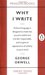 Why I Write
