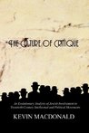 The Culture of Critique by Kevin B. MacDonald