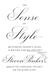 The Sense of Style: The Thinking Person's Guide to Writing in the 21st Century