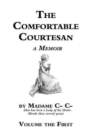 Book cover with pale woman in early 19th clothing and a feathery hat