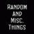 Random Stuff