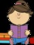 Stacie (Shy Book Nerd)