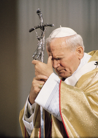 Quote by Pope John Paul II: 