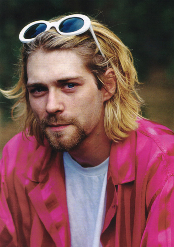 Quote By Kurt Cobain They Laugh At Me Because I m Different I Laugh 