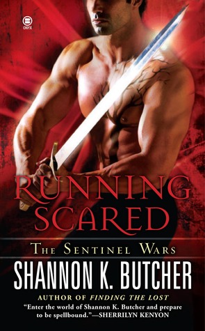 Running Scared (Sentinel Wars, #3)