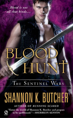 Blood Hunt (Sentinel Wars, #5)