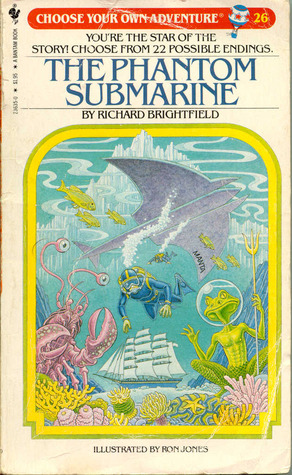 The Phantom Submarine (Choose Your Own Adventure, #26)