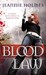 Blood Law (Alexandra Sabian, #1) by Jeannie Holmes