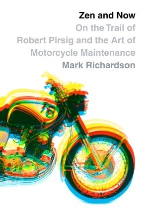 Zen and the art of motorcycle maintenance book cover