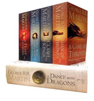 A Song of Ice and Fire (A Song of Ice and Fire, #1-5)