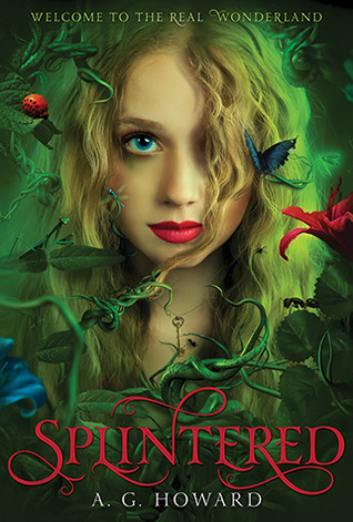 Splintered (Splintered, #1)