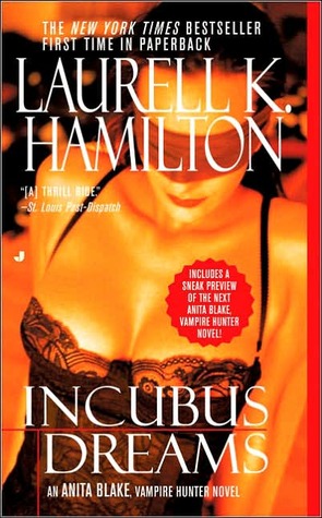 Book Review: Laurell K. Hamilton’s Incubus Dreams