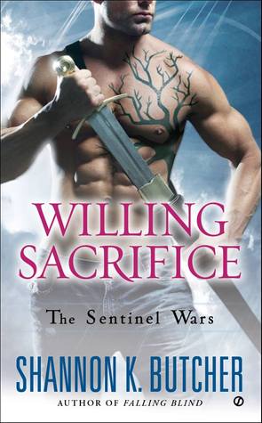 Willing Sacrifice (Sentinel Wars, #8)