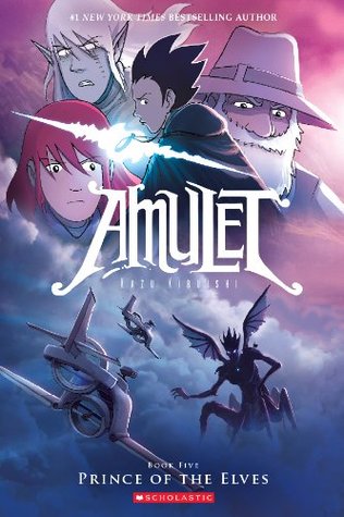 Prince of the Elves (Amulet, #5)