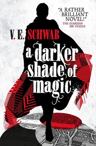 a darker shade of magic book