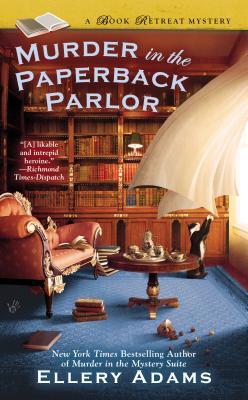 Murder in the Paperback Parlor (Book Retreat Mysteries, #2)