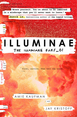 Image result for illuminae cover goodreads