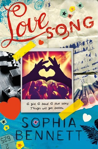 Review: 4 stars to Love Song by Sophia Bennett #YA #BoyBands #Funny