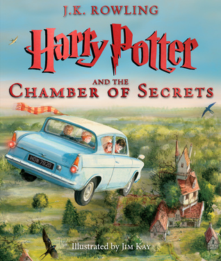 Harry Potter and the Chamber of Secrets (Harry Potter, #2)