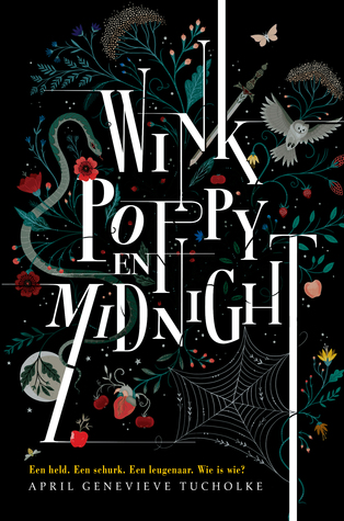 Wink Poppy en Midnight – April Genevieve Tucholke Wink Poppy en Midnight – April Genevieve Tucholke