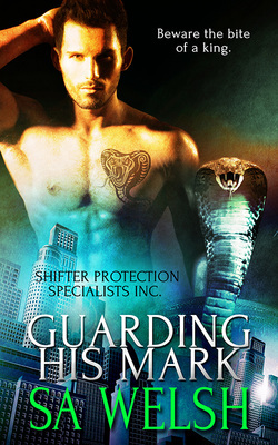 Guarding His Mark (Shifter Protection Specialists Inc., #3)