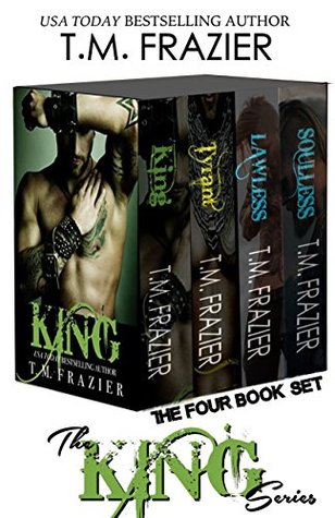 KING SERIES BUNDLE The Four Book Set by T.M. Frazier