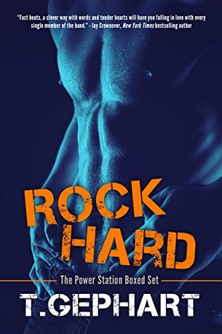 Rock Hard The Power Station Boxed Set by T Gephart