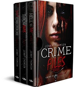 Crime Files Series Books 1 - 3 by Jenny Thomson