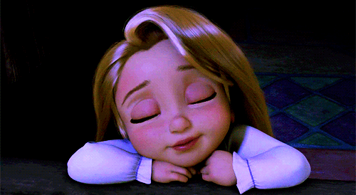 Baby Rapunzel