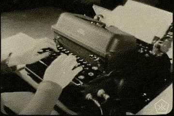 Kermit the Frog Here Furiously Typing